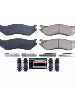 Powerstop Z23-966 Front Brake Pad Set for 2004-2005 Dodge Ram 1500 SLT, ST