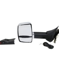 Kool Vue FD358CL-S Mirror left side for 08-13 Ford E-350 Super Duty Base,XL,XLT