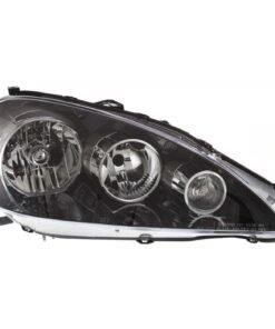 New Front Bumper Covers with Headlights kit 3PC for 2005-2006 Acura RSX