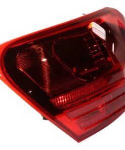 New Tail Light halogen left side w/bulb CAPA for 2008-2013 Nissan Rogue S