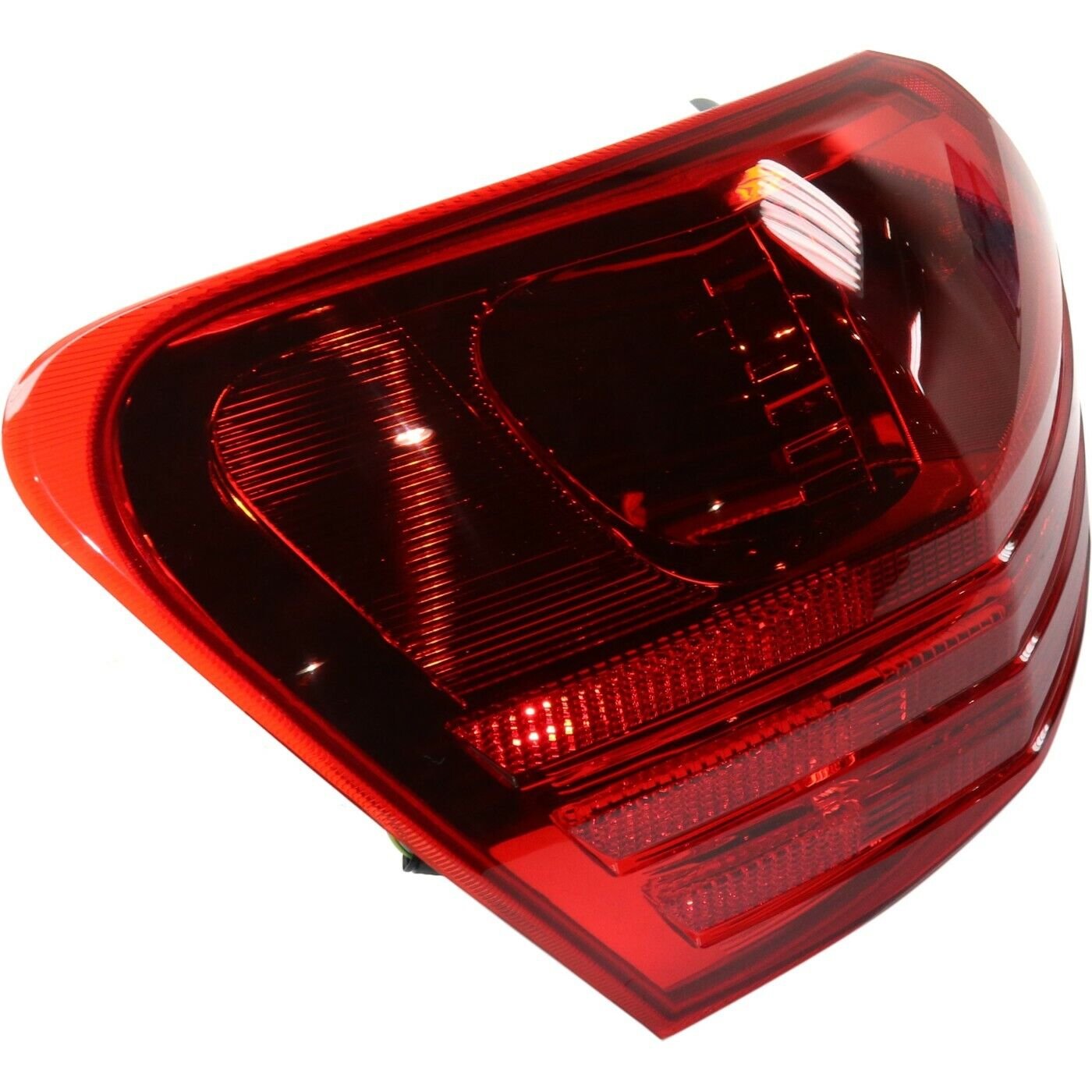 New Tail Light halogen left side w/bulb CAPA for 2008-2013 Nissan Rogue S