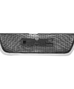 Sherman 615-99 Grille matte black for 2007-2011 GMC Acadia