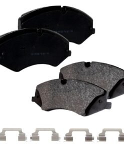 SureStop STPSSCP1479 Front Brake Pad 2 Wheel Set for 10-16 Land Rover LR4 HSE