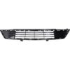 Bumper Grille GM1036175 84107965 Textured Black for 2017-2019 Cadillac XT5