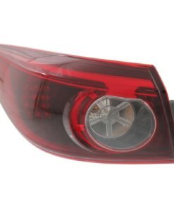 New Tail Light BHN251160E left side CAPA for 2014 Mazda 3 GS, GT, GX Sedan