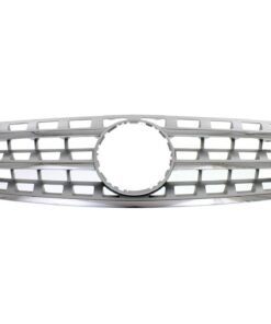Grille Assembly chrome plastic for 2008-2011 Mercedes ML550 Base & ML63 AMG Base