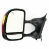 NEW Tow Mirror, Driver Side, Power Heated for 2002-2007 Ford F-250 Super Duty