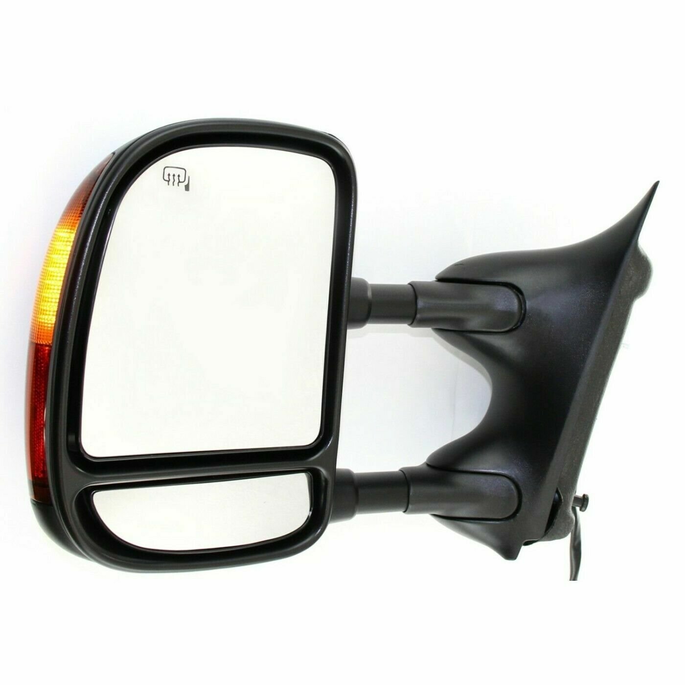 NEW Tow Mirror, Driver Side, Power Heated for 2002-2007 Ford F-250 Super Duty