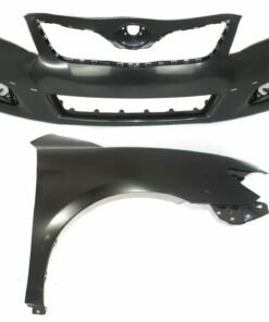 NEW Front Bumper Cover 2-piece Kit for 2010-2011 Toyota Camry USA Made Models