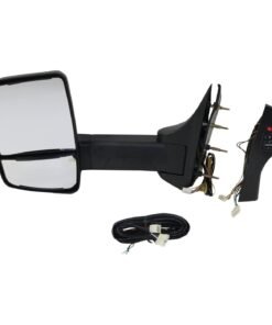 Kool Vue FD356L-S Mirror Heated Left Side for 2008-2013 Ford E-150/E-250/E-350