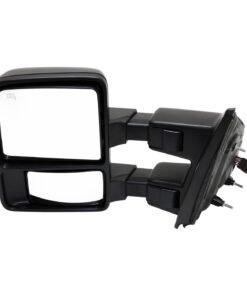 Kool Vue Tow Mirror Power Glass w/ Memory Left Side for 2013-2014 Ford F-150