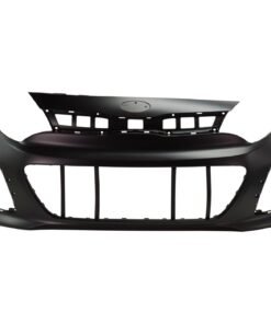 New Front Bumper Cover 865111W700 primed for 2016-2017 Kia Rio EX, LX, SX