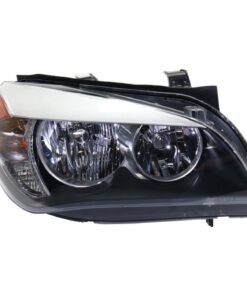 New Headlight halogen clear lens right side for 2013-2015 BMW X1