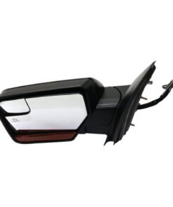 Kool Vue FD07EL-S Left Power Mirror for 2012-2014 Lincoln Navigator Base, L