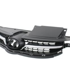 Grille painted plastic shell insert for 2011-2013 Hyundai Elantra Limited Sedan