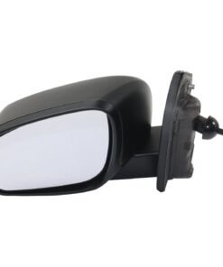 Kool Vue GM149L Mirror Textured Black Left Side for 2016 Chevrolet Spark LS