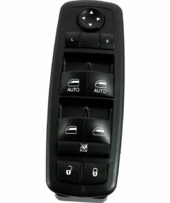 NEW Power Window Switch, Front LH, 68086693AC for 2011-2013 Dodge Durango