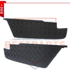 NEW Set of 2 Rear Bumper Step Pads for 2004-2012 Chevrolet Colorado / GMC Canyon
