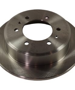 SureStop H27110048 Rear Brake Disc left right side 6 lugs for 06-10 Hummer H3
