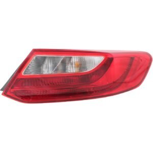 Tail Light halogen right side CAPA for 2013-2015 Honda Accord EX, EX-L Coupe