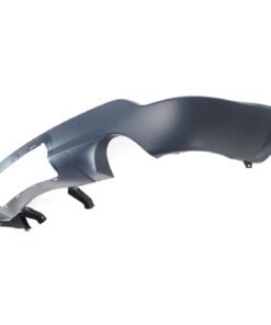 New Rear Bumper Cover primed lower CAPA for 2014-2018 Jeep Grand Cherokee