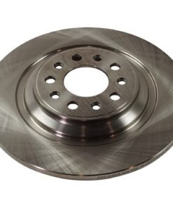 SureStop STPJ27110003 Rear Disc Brake Rotor 5 Lugs for 2014-2019 Jeep Cherokee