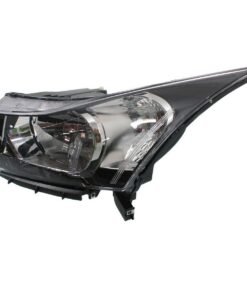 New Headlight halogen left side CAPA for 2012-2015 Chevrolet Cruze