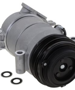 New A/C AC Compressor for 1999-2002 Chevrolet Silverado 1500, 2500 Base, LS, LT