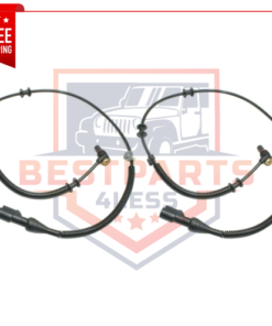 Set of 2 Front ABS Speed Sensors for 2006-2008 Ford F-150 / Lincoln Mark LT 4WD