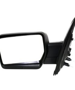 Kool Vue FD131EL Mirror Textured Black Power Glass Left Side for Ford F-150