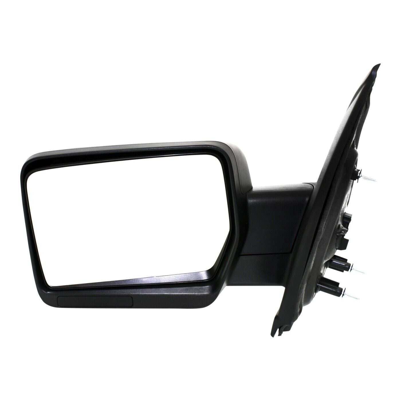 Kool Vue FD131EL Mirror Textured Black Power Glass Left Side for Ford F-150