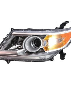 New Headlight halogen left side CAPA for 2011-2013 Honda Odyssey