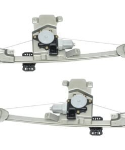 Rear Power Window Regulator Kit w/ Motor, Set of 2 for 2004-2010 Chevy Colorado