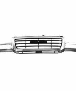 Grille w/ Head Lamps, Park Lights & Brackets for 03-07 GMC Sierra 2500HD/3500