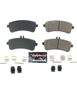 Powerstop Z23-1681 Rear Brake Pads 2 Wheel Set for Mercedes AMG GT, C63 AMG