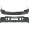 NEW Bumper Covers, Set of 2 Front & Rear, HO1000177, HO1100183 for 97-01 CR-V