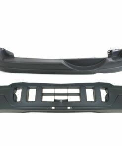 NEW Bumper Covers, Set of 2 Front & Rear, HO1000177, HO1100183 for 97-01 CR-V