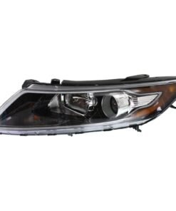 Headlight KI2502156 halogen left side for 2011-2013 Kia Optima Hybrid Sedan