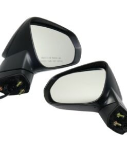 NEW Set of 2 Mirrors, Driver and Passenger Side for 2016-2018 Lexus RX350