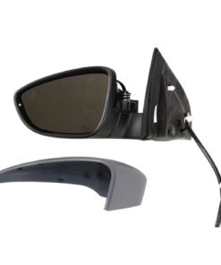 Kool Vue VW13EL-S Mirror Power Glass Left Side for 2009-2010 Volkswagen CC