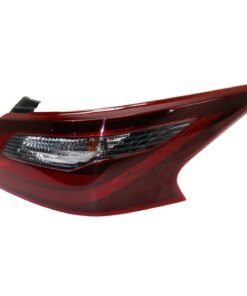 Tail Light halogen clear red lens right side for 2016-2018 Nissan Altima