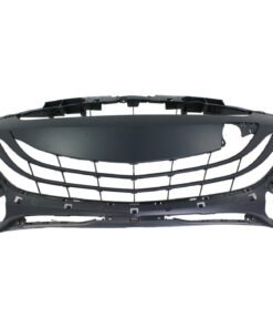 New Front Bumper Grille REPM015318 black plastic for 2010-2012 Mazda 3 Center