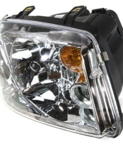 Headlight right side w/fog light for 2003-2004 Volkswagen Jetta GL, GLS, TDI