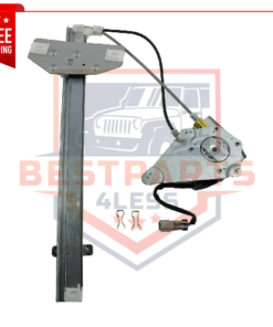 Front Right Passenger Side Power Window Regulator w/Motor for 02-06 Jeep Liberty