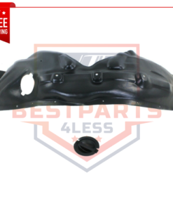 NEW Front Driver Side Splash Shield for 2011-2013 Jeep Grand Cherokee