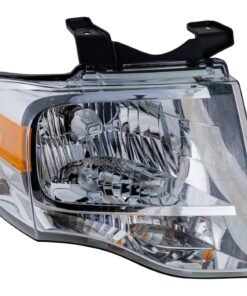 Headlight FO2503226 halogen right side for 2007-2014 Ford Expedition