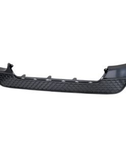 Rear Lower Valance Plastic Textured Gray for 2020-2021 Toyota Corolla SE, XSE