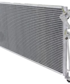 Kool Vue KVAC3398 A/C Condenser Aluminum Core for 2002-2007 Mitsubishi Lancer ES