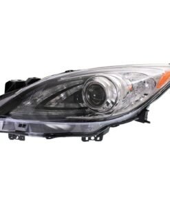 Headlight MA2518149 HID/Xenon clear lens left side for 2010-2013 Mazda 3