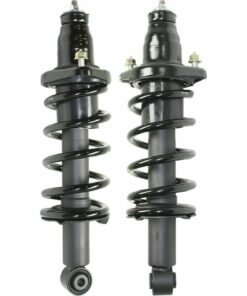 NEW Set of 2 Rear Left & Right Twin-Tube Shocks for 2001-2005 Honda Civic